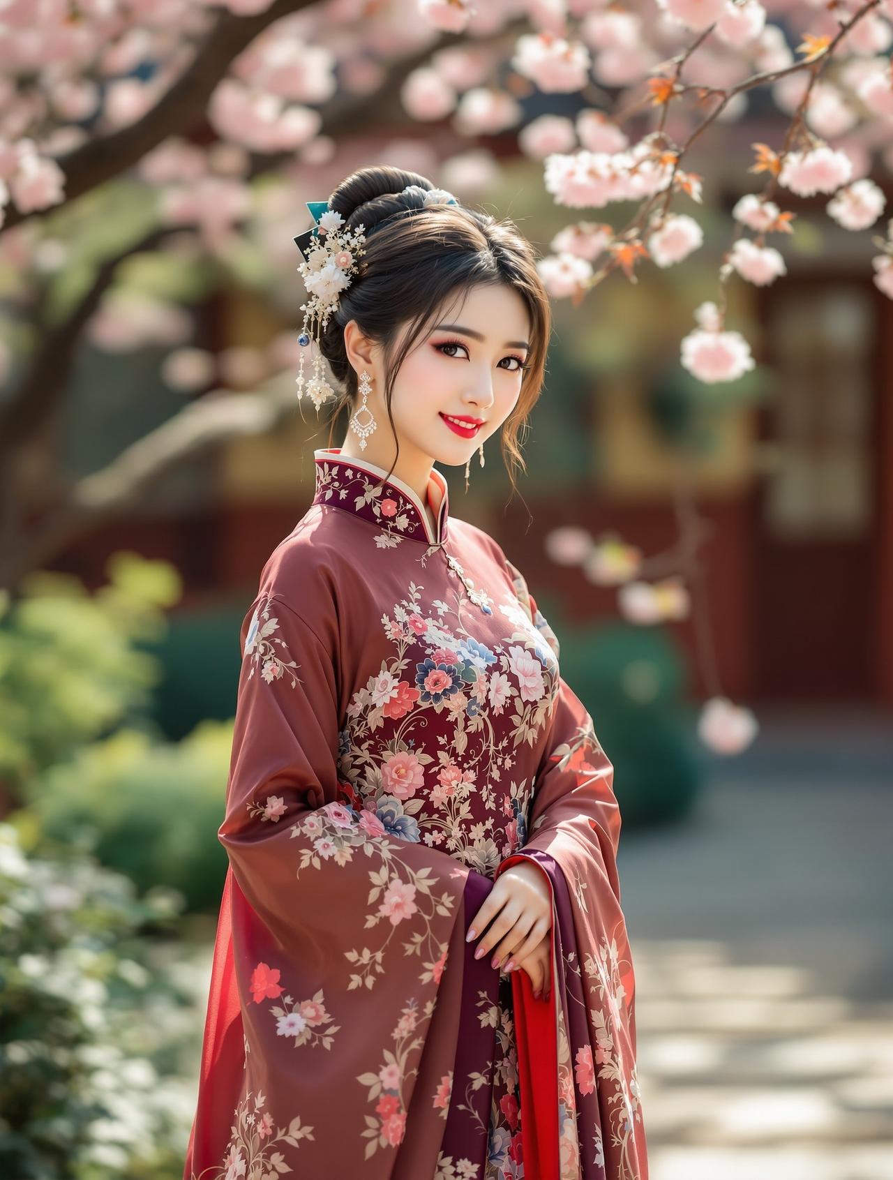 汉服写真 - 84组作品 福利铺子汉服写真分类 - 传统汉服文化之美,穿越千年的古典韵味